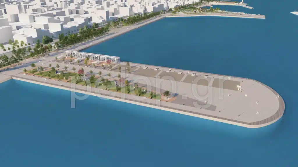 Πάτρα: Ετσι θα γίνει το παραλιακό μέτωπο της Πάτρας - Δείτε 26 μακέτες