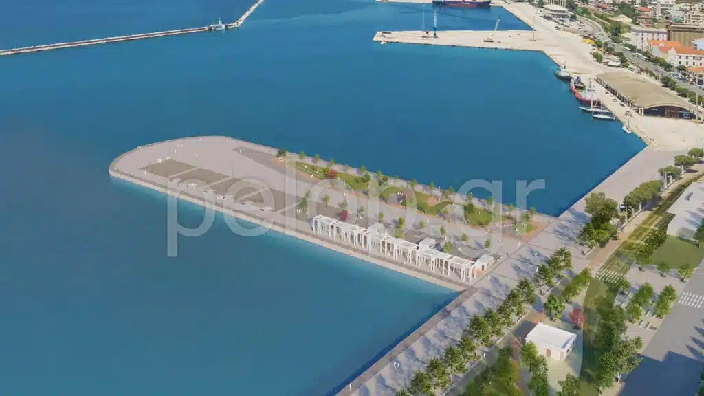 Πάτρα: Ετσι θα γίνει το παραλιακό μέτωπο της Πάτρας - Δείτε 26 μακέτες