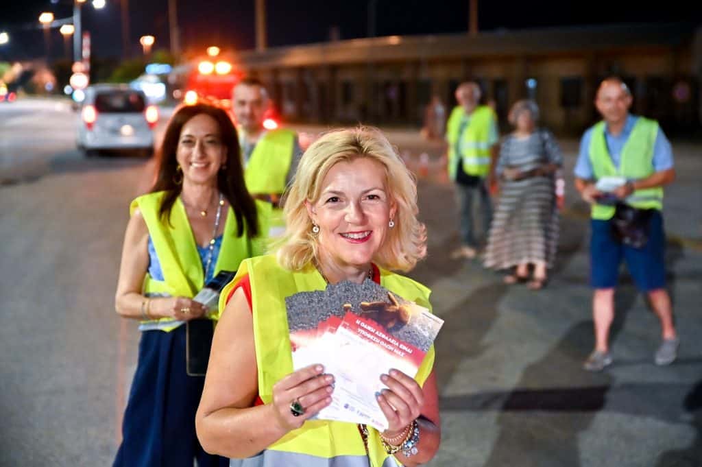 Επιτυχημένη η πρώτη δράση της εκστρατείας «DRIVE SAFE ACHAIA» που συμμετείχε το Επιμελητήριο - φωτο