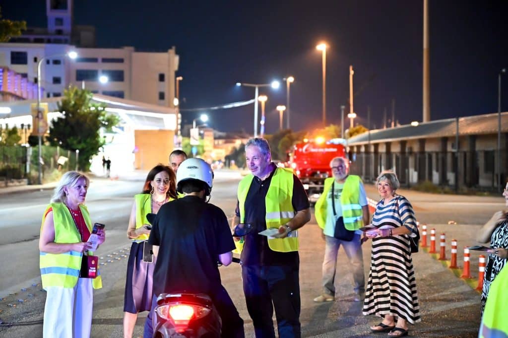 Επιτυχημένη η πρώτη δράση της εκστρατείας «DRIVE SAFE ACHAIA» που συμμετείχε το Επιμελητήριο - φωτο