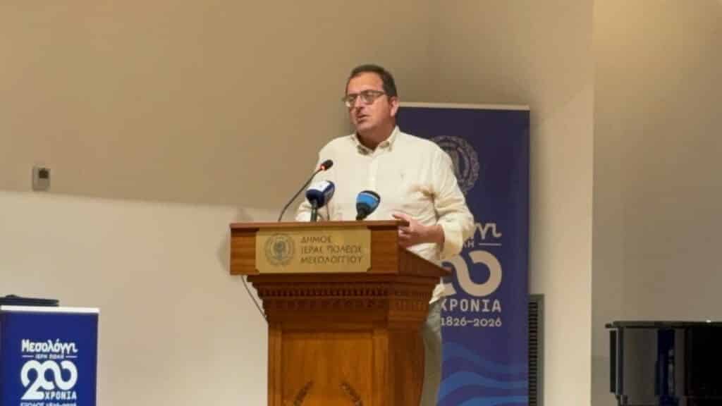 Το Μεσολόγγι τίμησε τον αείμνηστο Γιώργο Παυλάκη - Συγκίνηση για τον εικονολήπτη του Ant1! Ομιλίες από Φλαμή, Μαλαβέτα, Τσιακανίκα και Βαφειάδη