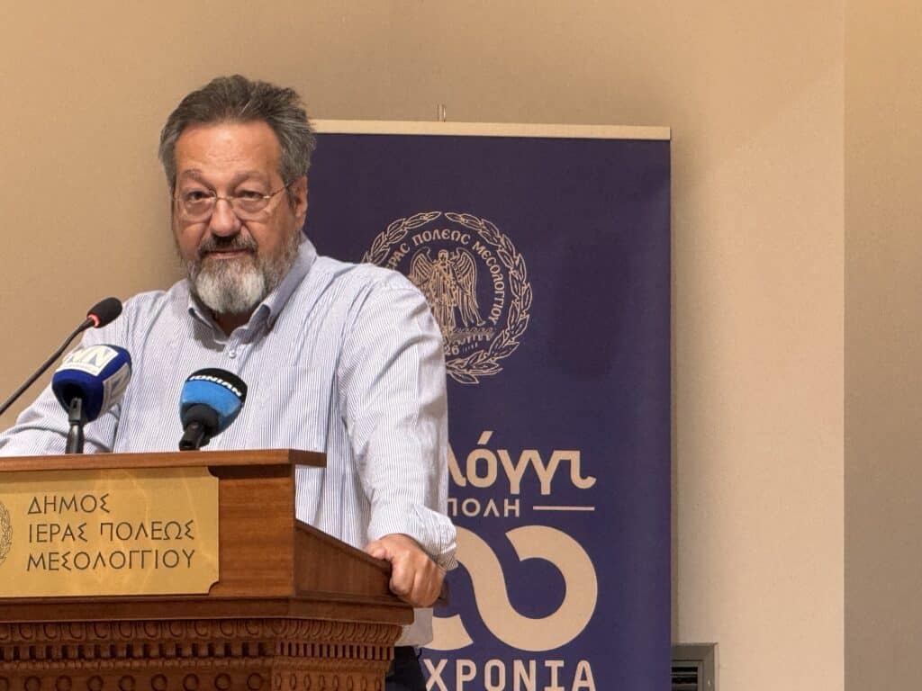 Το Μεσολόγγι τίμησε τον αείμνηστο Γιώργο Παυλάκη - Συγκίνηση για τον εικονολήπτη του Ant1! Ομιλίες από Φλαμή, Μαλαβέτα, Τσιακανίκα και Βαφειάδη