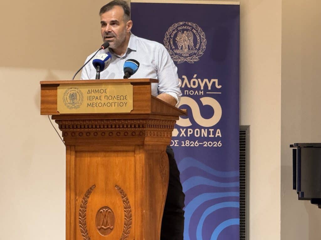 Το Μεσολόγγι τίμησε τον αείμνηστο Γιώργο Παυλάκη - Συγκίνηση για τον εικονολήπτη του Ant1! Ομιλίες από Φλαμή, Μαλαβέτα, Τσιακανίκα και Βαφειάδη