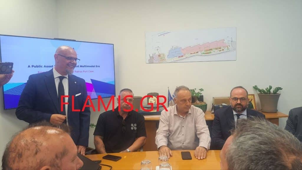 Την ώρα που η Ηγουμενίτσα... τρέχει με 1000... ο Βασίλης Κικίλιας υπόσχεται ότι θα "ακμάσει" ξανά το λιμάνι της Πάτρας - βιντεο