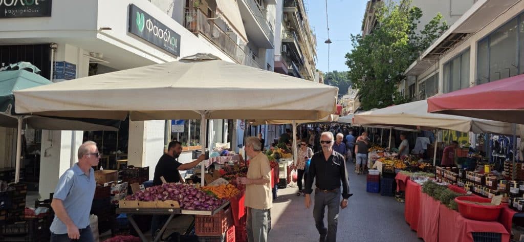 Πάτρα: Τι συμβαίνει με την λαϊκή αγορά του Σαββάτου; - φωτο