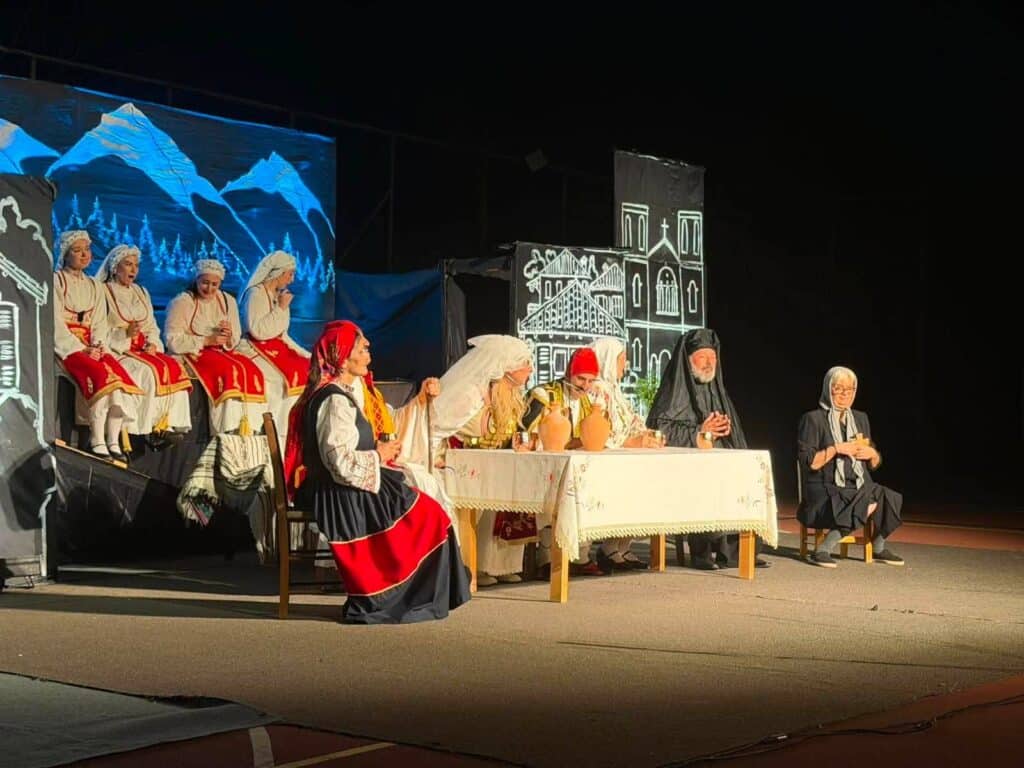 Η «Μαρία η Αλισσιώτισσα» στο θέατρο Κρήνης