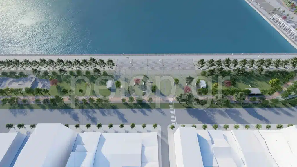Πάτρα: Ετσι θα γίνει το παραλιακό μέτωπο της Πάτρας - Δείτε 26 μακέτες