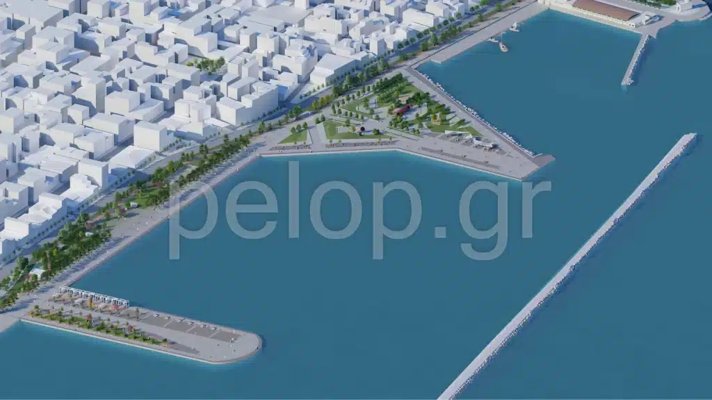 Πάτρα: Ετσι θα γίνει το παραλιακό μέτωπο της Πάτρας - Δείτε 26 μακέτες