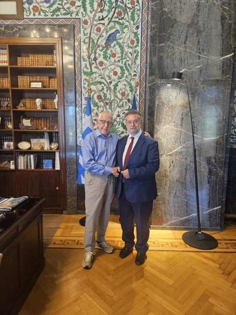 Ο Βουλευτής Αχαΐας Ανδρέας Παναγιωτόπουλος, συναντήθηκε σήμερα με τον Πρόεδρο της Βουλής Νικήτα Κακλαμάνη - Zήτησε στήριξη για Ιδρύματα Ο Βουλευτής Αχαΐας Ανδρέας Παναγιωτόπουλος, συναντήθηκε σήμερα με τον Πρόεδρο της Βουλής Νικήτα Κακλαμάνη - Zήτησε στήριξη για Ιδρύματα