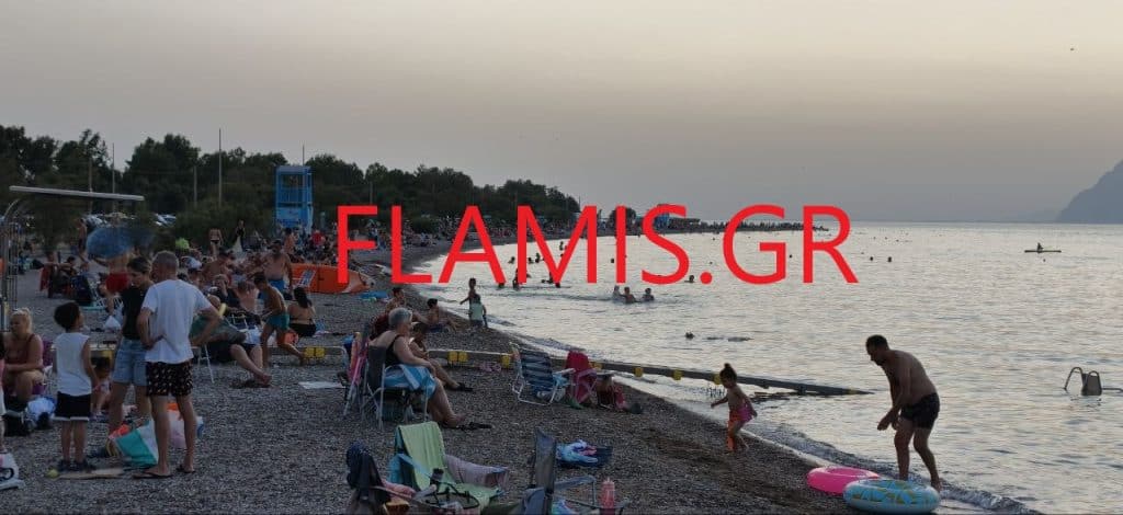 Πάτρα: Τρίτη 21.07 ώρα 21.00! Δείτε τι γίνεται στην Πλαζ - φωτο