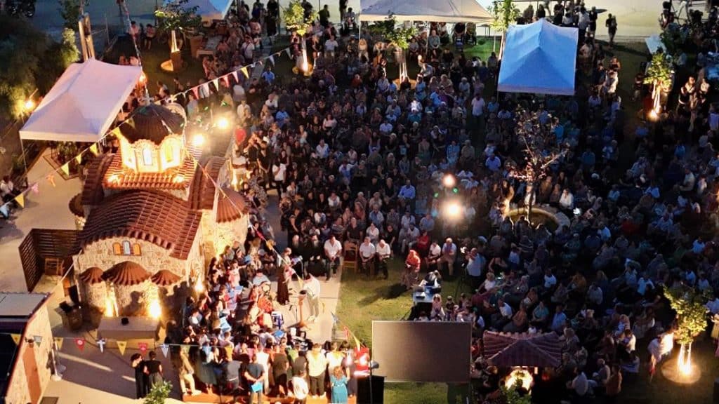 Με εκκλησιαστική λαμπρότητα η πρώτη επίσημη πανήγυρη του Παρεκκλησίου του Οσίου Παϊσίου του Αγιορείτου στην Παραλία Πατρών - φωτο