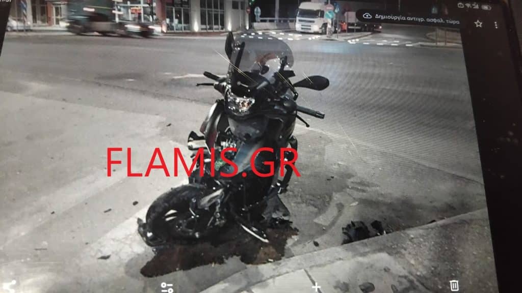 Τροχαίο - σοκ τη νύχτα στην Ακτή Δυμαίων! Εκσφενδόνισε δικυκλιστή πάνω στον ουρανό του ΙΧ! Τι ερευνά η Τροχαία Πατρών - φωτο