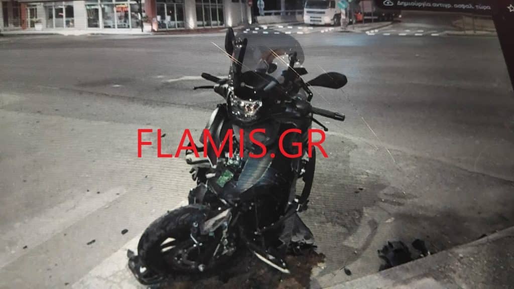 Τροχαίο - σοκ τη νύχτα στην Ακτή Δυμαίων! Εκσφενδόνισε δικυκλιστή πάνω στον ουρανό του ΙΧ! Τι ερευνά η Τροχαία Πατρών - φωτο