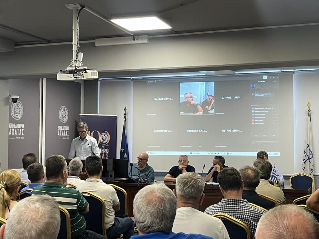 Επιμελητήριο Αχαΐας: Το Διοικητικό Συμβούλιο επέλεξε αποτελεσματική διοίκηση με πλήρη λογοδοσία