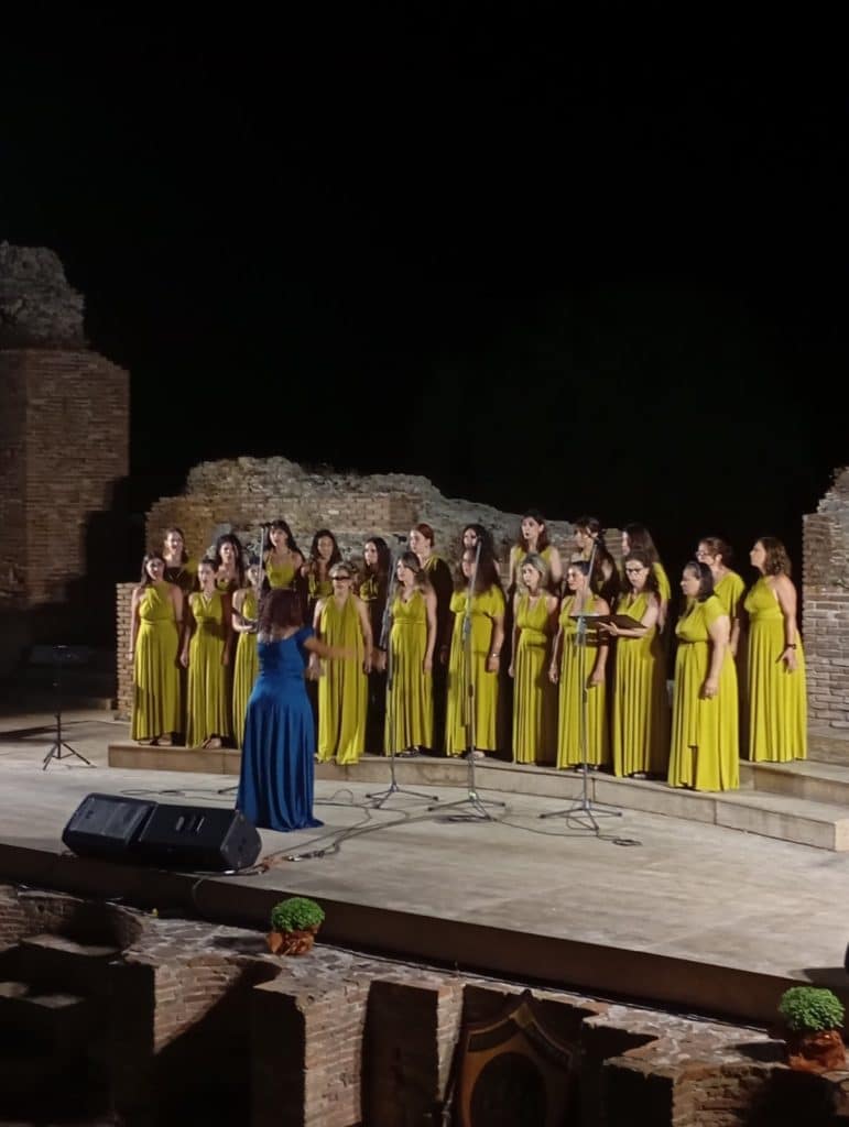 Μεγάλες διεθνείς διακρίσεις για τη γυναικεία χορωδία BelCantes Αγίου Ανδρέα Εγλυκάδας στο 30ό Διεθνές Διαγωνισμό Χορωδιών Πρέβεζας