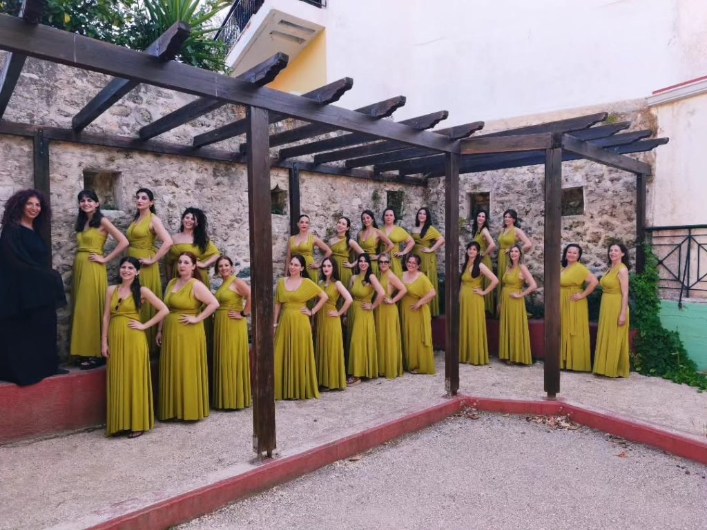Μεγάλες διεθνείς διακρίσεις για τη γυναικεία χορωδία BelCantes Αγίου Ανδρέα Εγλυκάδας στο 30ό Διεθνές Διαγωνισμό Χορωδιών Πρέβεζας