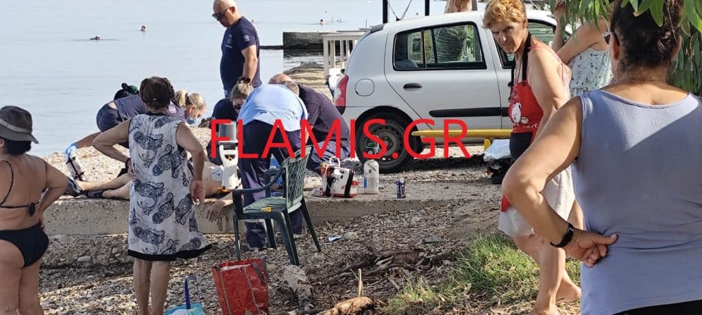 Πάτρα: Σε τραγωδία εξελίχθηκε το πρωινό στο Μονοδένδρι! Δεν τα κατάφερε ο άνθρωπος που έκανε μπάνιο - φωτο