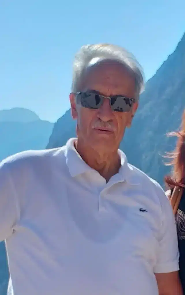 Πάτρα: "Εφυγε" ο τραπεζικός Παναγιώτης Νικολόπουλος - φωτο
