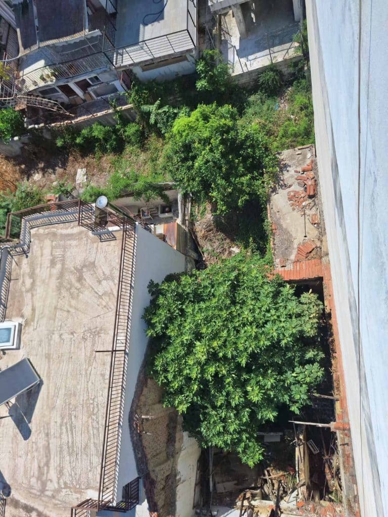Πάτρα: Φωτιά σε παλαιό κτίριο… απείλησε την γειτονιά! φωτο