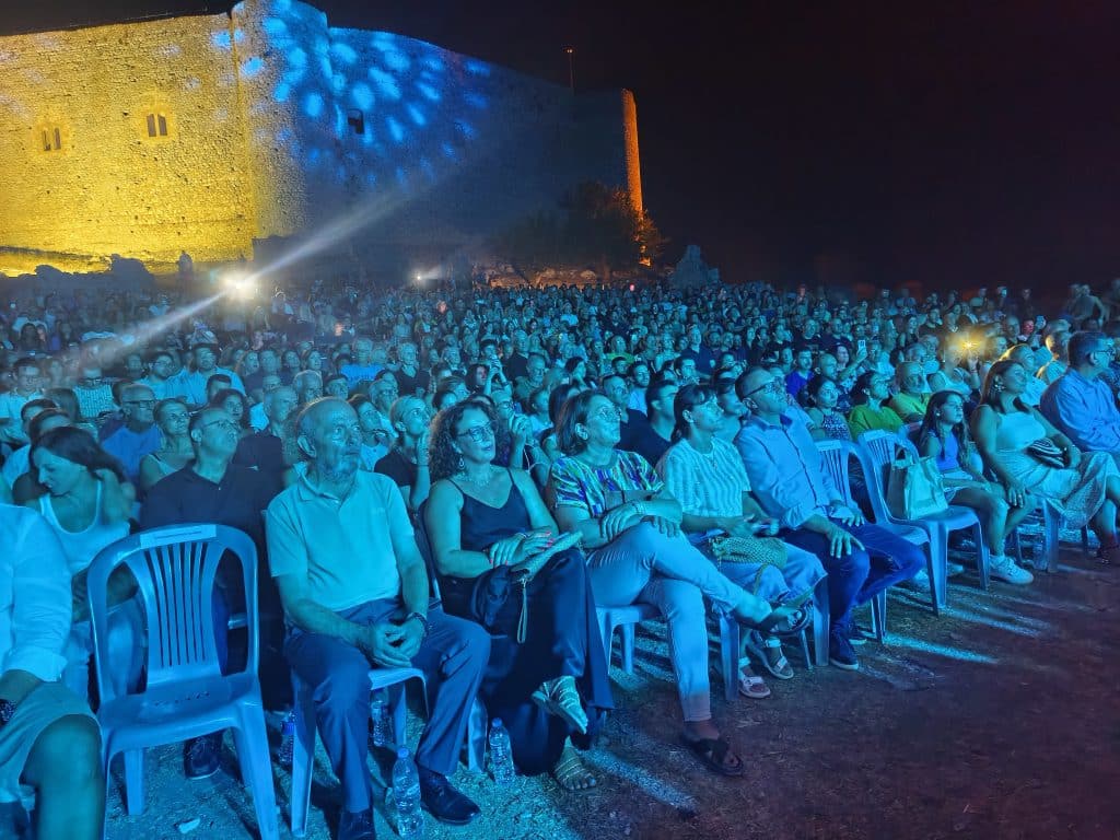 Μια μαγική Αυγουστιάτικη νύχτα με μία εκπληκτική συναυλία στη Δυτική Ελλάδα - φωτο