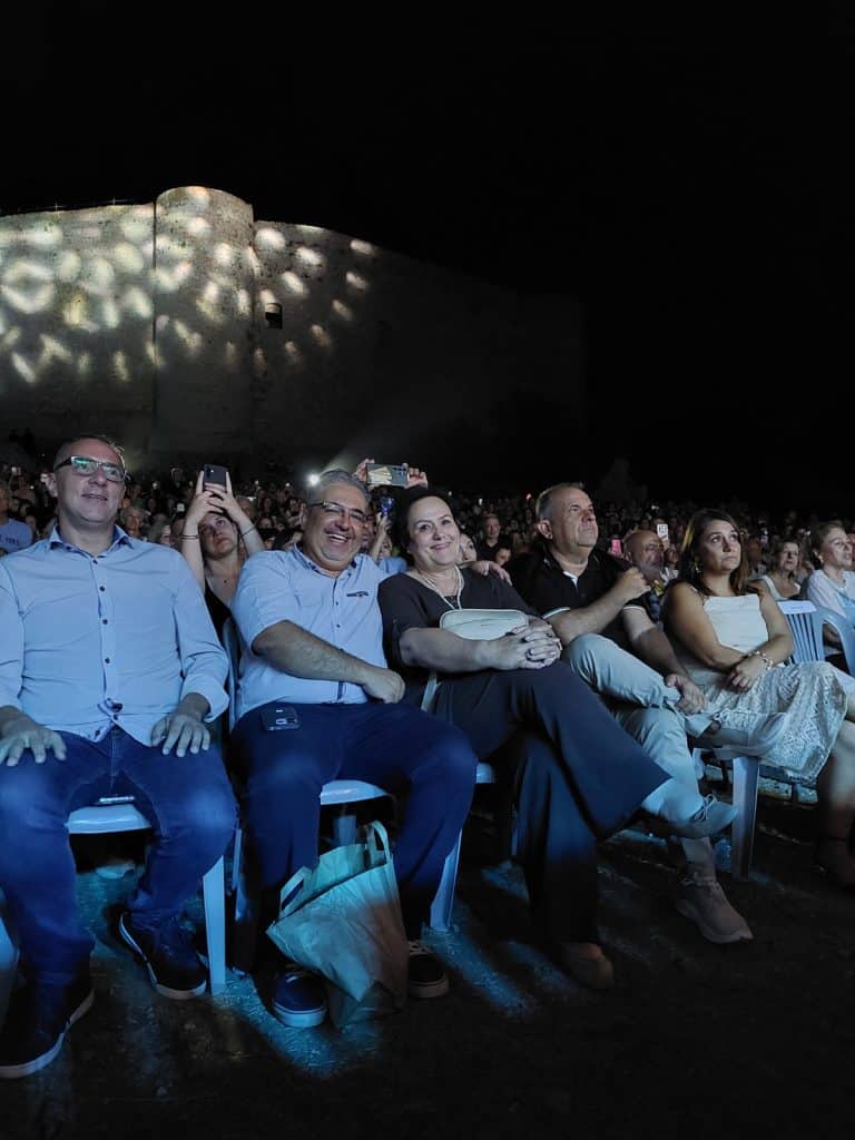 Μια μαγική Αυγουστιάτικη νύχτα με μία εκπληκτική συναυλία στη Δυτική Ελλάδα - φωτο
