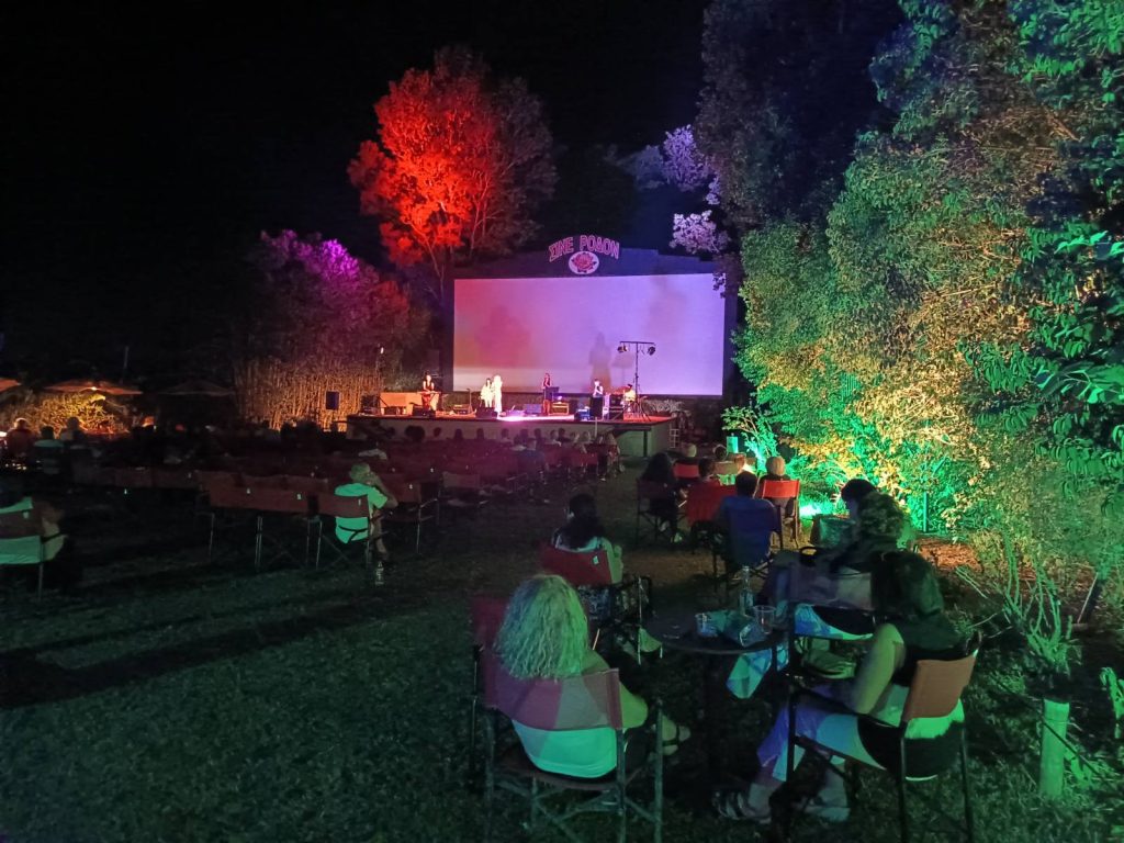 Μια μαγευτική μουσική βραδιά με τη SELINI στο 15ο Φεστιβάλ Ανδραβίδας-Κυλλήνης - φωτο