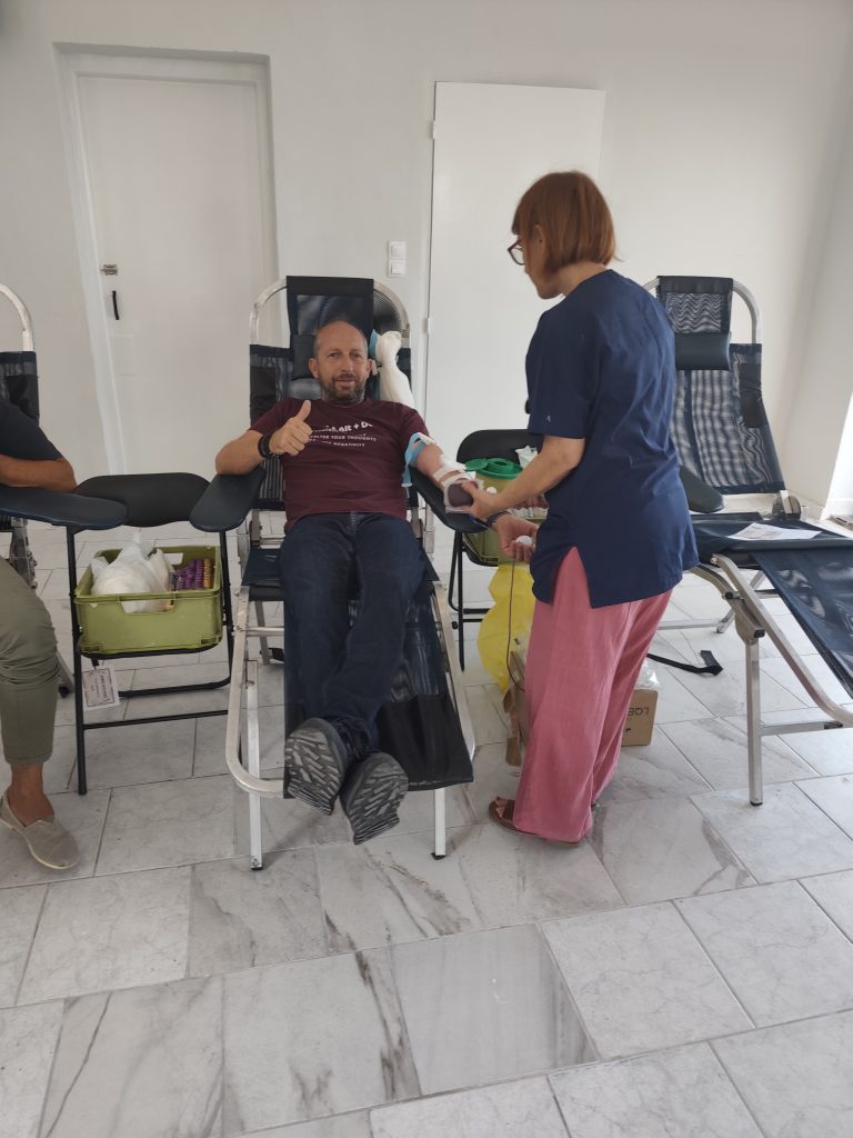 Με επιτυχία η 1η Εθελοντική Αιμοδοσία Συλλόγου Αλυκής