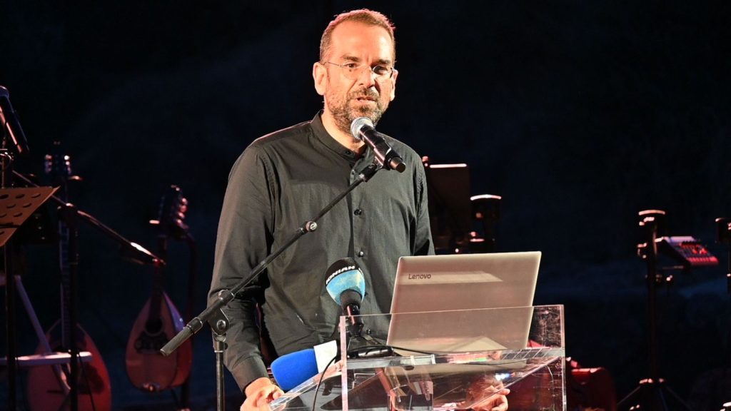 Ν. Φαρμάκης: «Η Αιτωλοακαρνανία αναδεικνύεται ως ο πραγματικός “πρωταθλητής” του αρχαίου θεάτρου» από το Αρχαίο Θέατρο Στράτου