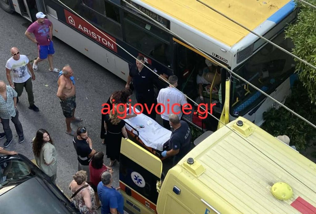 Αχαϊα: Τραγωδία για τον οδηγό του λεωφορείου! Δεν τα κατάφερε και "έσβησε"! Υπέστη ανακοπή ενώ έκανε δρομολόγιο - φωτο και βιντεο