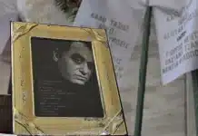 Συγκίνηση στην πολιτική κηδεία του ηθοποιού Νίκου Καλογερόπουλου – Τον αποχαιρέτησαν με τραγούδια