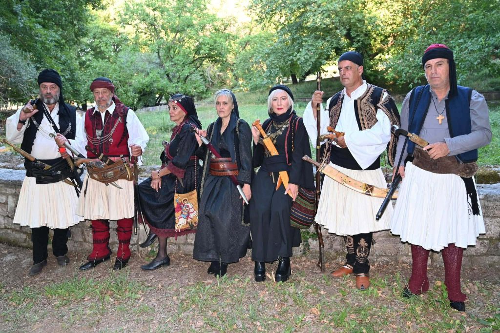 Συμμετοχή του Αγήματος Αναβίωσης «Αγία Λαύρα 1821» στα «Μποτσάρεια 2026»