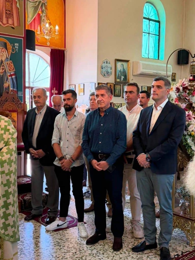 Δείτε φωτό: Η γιορτή του Αγίου Χρήστου στα Μπινιερέϊκα Δυτ. Αχαϊας
