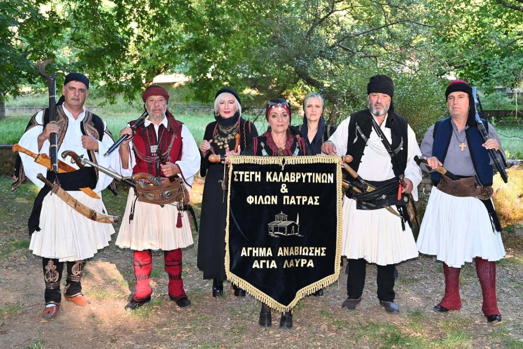Συμμετοχή του Αγήματος Αναβίωσης «Αγία Λαύρα 1821» στα «Μποτσάρεια 2026»