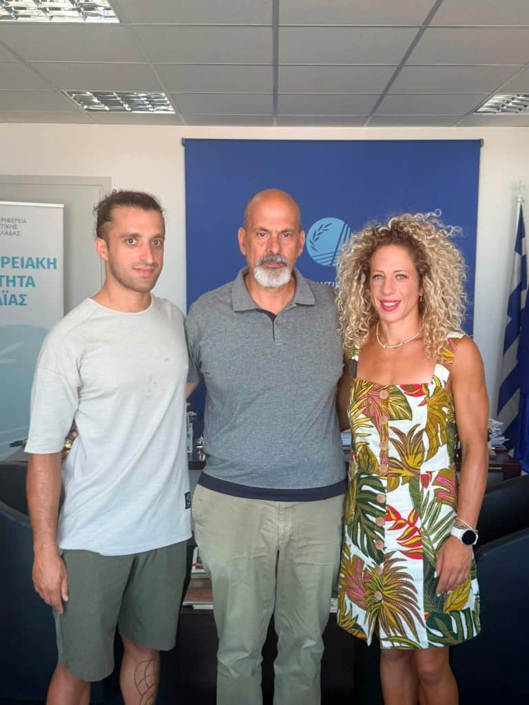 Πάτρα: Δύο Παραολυμπιονίκες στην Περιφέρεια Πάτρα: Δύο Παραολυμπιονίκες στην Περιφέρεια