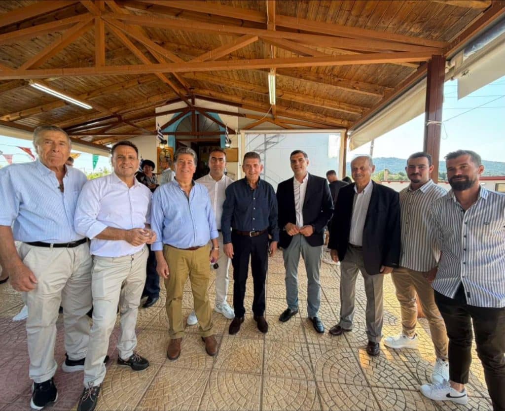 Δείτε φωτό: Η γιορτή του Αγίου Χρήστου στα Μπινιερέϊκα Δυτ. Αχαϊας