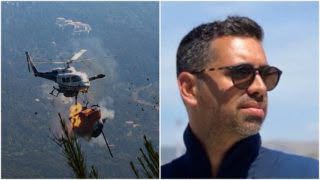 Αυτός είναι ο κυβερνήτης που έχασε τη ζωή του στο μοιραίο Bell! Μια μέρα πριν... έσβηνε στη φωτιά πάνω απο το Μοναστηράκι - Οι γονείς του έμεναν στη Σεργούλα
