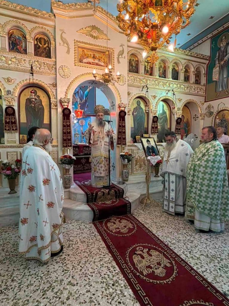Δείτε φωτό: Η γιορτή του Αγίου Χρήστου στα Μπινιερέϊκα Δυτ. Αχαϊας