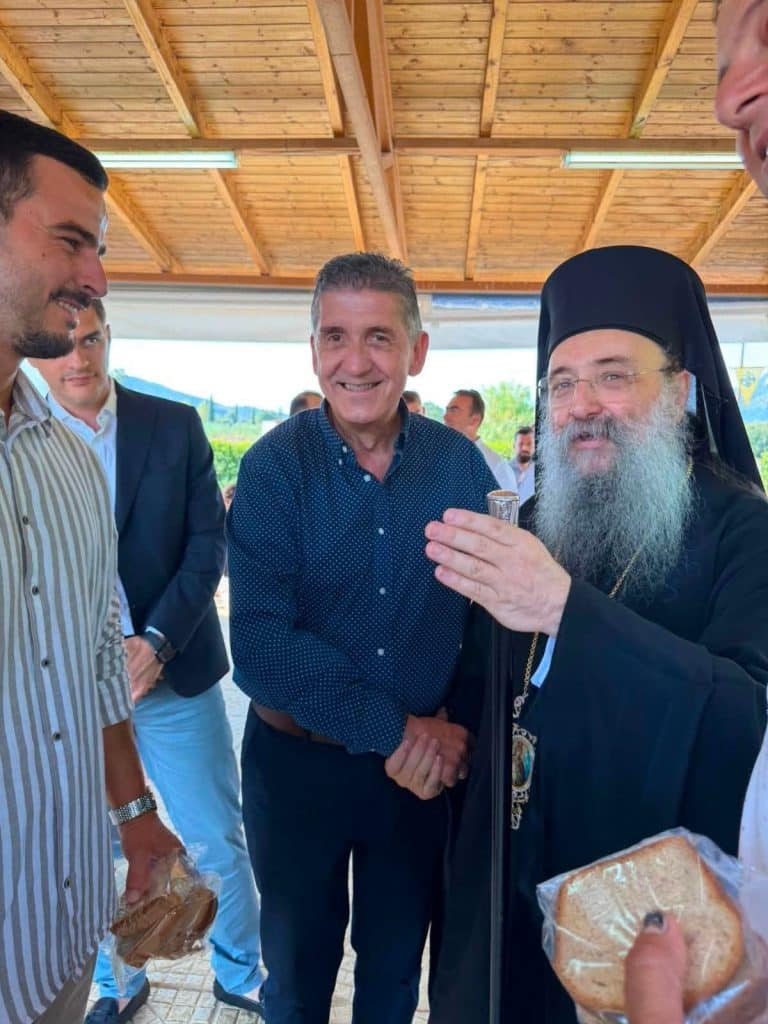 Δείτε φωτό: Η γιορτή του Αγίου Χρήστου στα Μπινιερέϊκα Δυτ. Αχαϊας