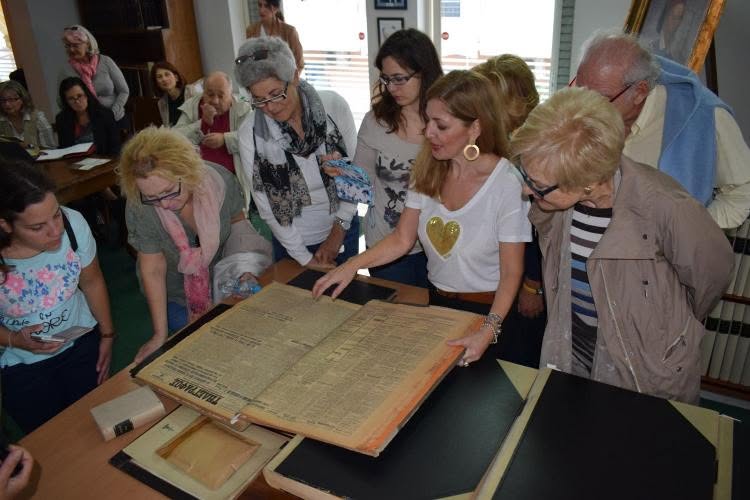 Κατερίνα Τσίρου: Η γυναίκα πίσω από το Μουσείο Τύπου της ΕΣΗΕΠΗΝ! φωτο