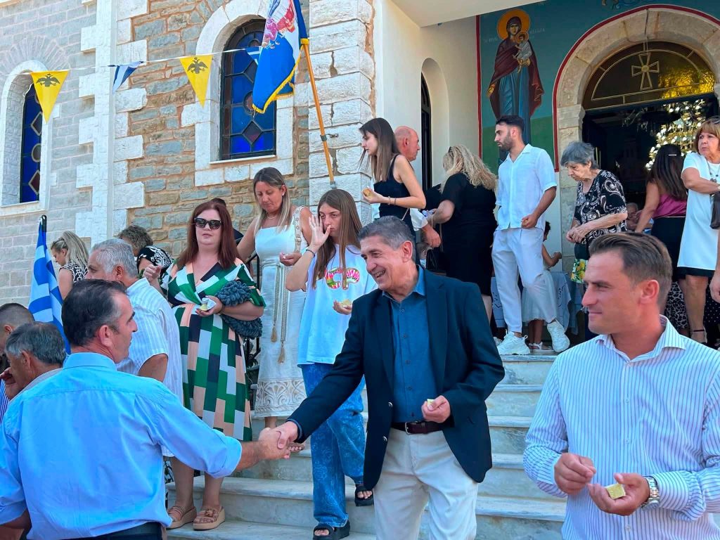 Δυτική Αχαϊα: Το μήνυμα του Δημάρχου για τη σημερινή ημέρα - φωτο