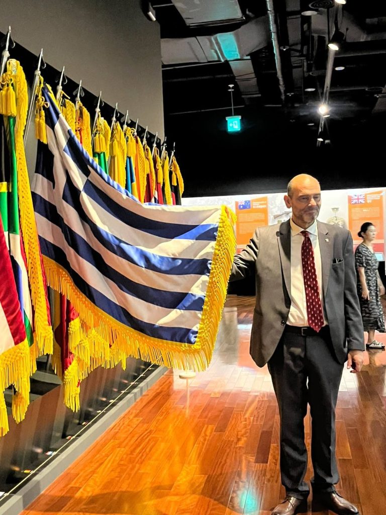 Στην Κορέα ο Ιάσων Φωτήλας! Δείτε για ποιό λόγο - φωτο