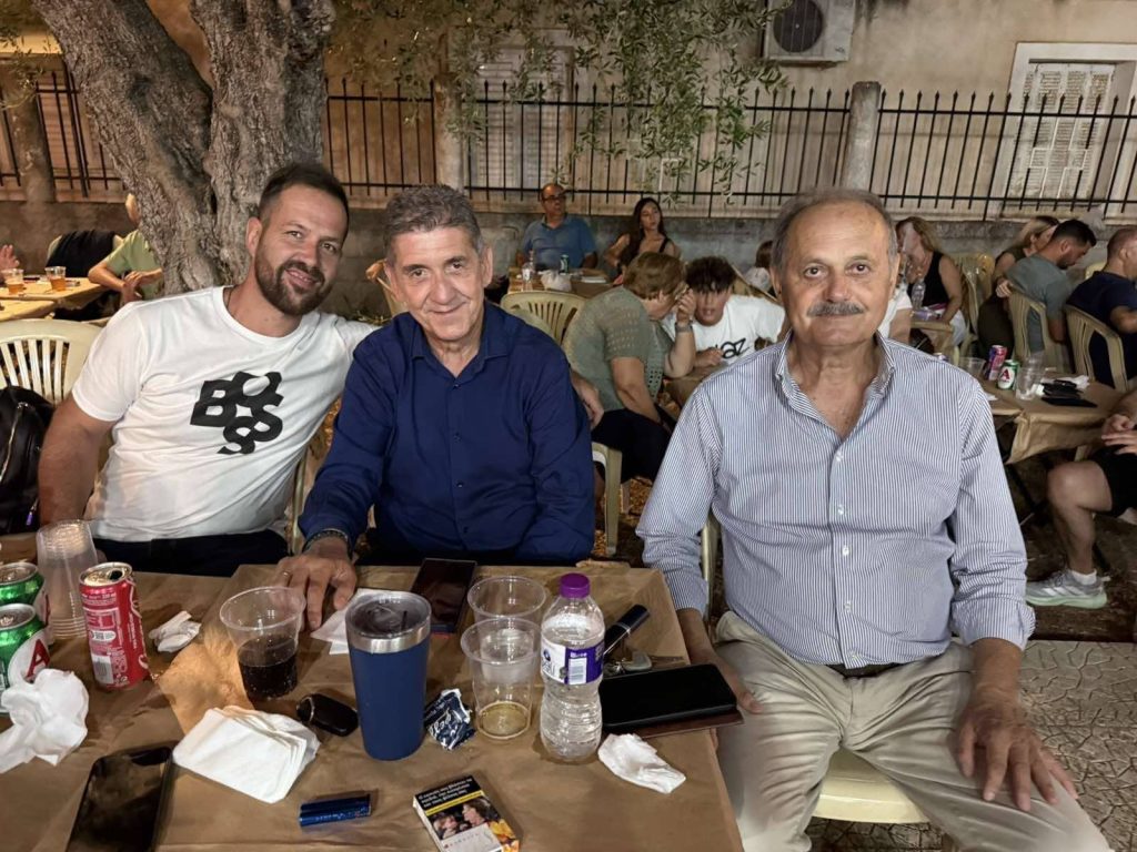Αχαϊα: Με επιτυχία η εκδήλωση στα Θωμέϊκα - Παρών και ο Γρηγόρης Αλεξόπουλος - φωτο Αχαϊα: Με επιτυχία η εκδήλωση στα Θωμέϊκα - Παρών και ο Γρηγόρης Αλεξόπουλος - φωτο