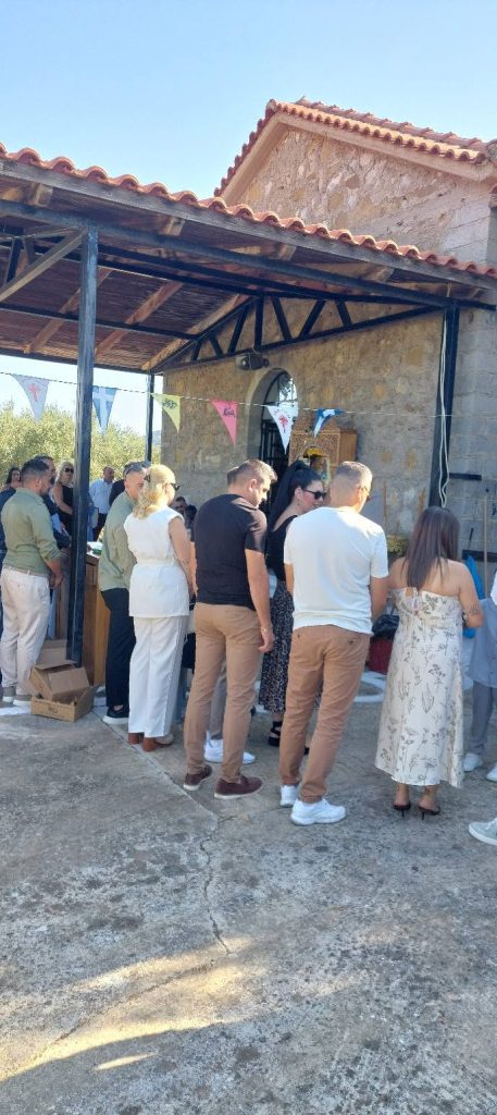 Αχαϊα: Η εορτή της Παναγίας στο Σανταμέρι - φωτο