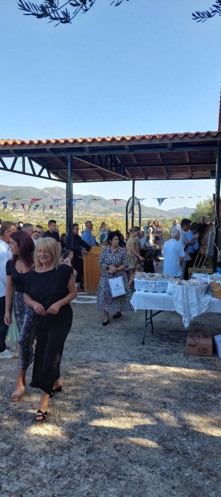 Αχαϊα: Η εορτή της Παναγίας στο Σανταμέρι - φωτο