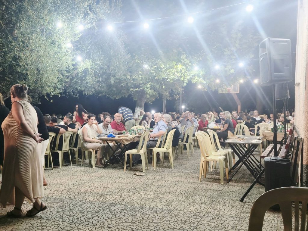 Αχαϊα: Με επιτυχία η εκδήλωση στα Θωμέϊκα - Παρών και ο Γρηγόρης Αλεξόπουλος - φωτο