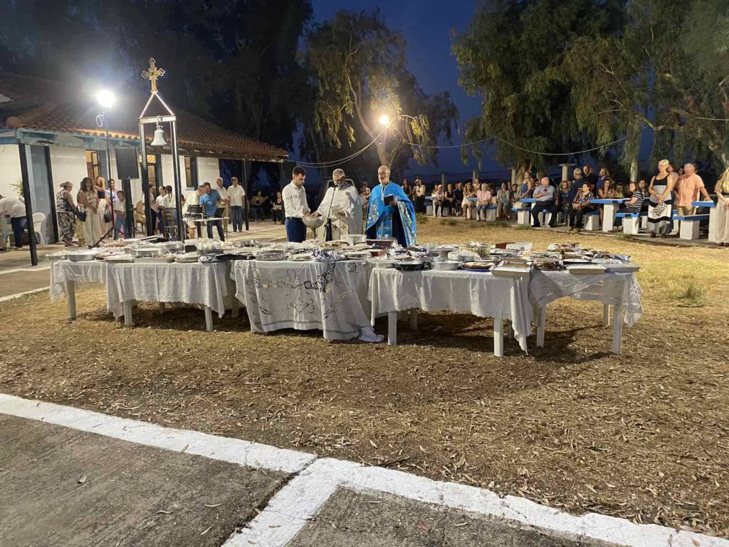 Μυρσίνη Ηλείας: Εορτάστηκε ο Αγιος Φανούριος - φωτο