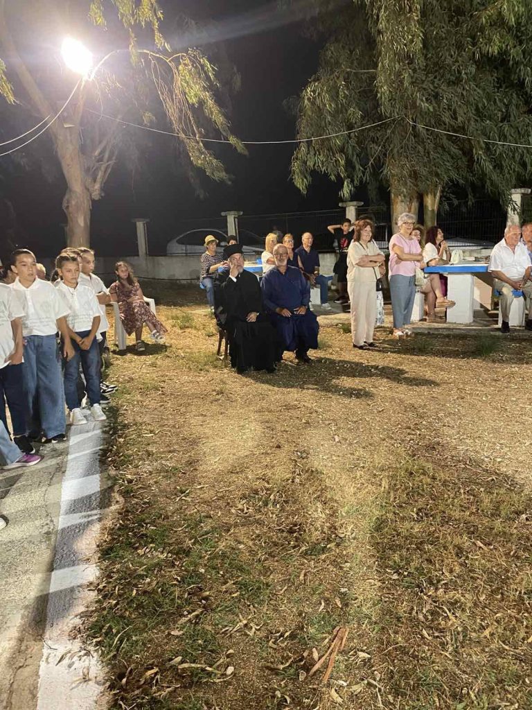 Μυρσίνη Ηλείας: Εορτάστηκε ο Αγιος Φανούριος - φωτο