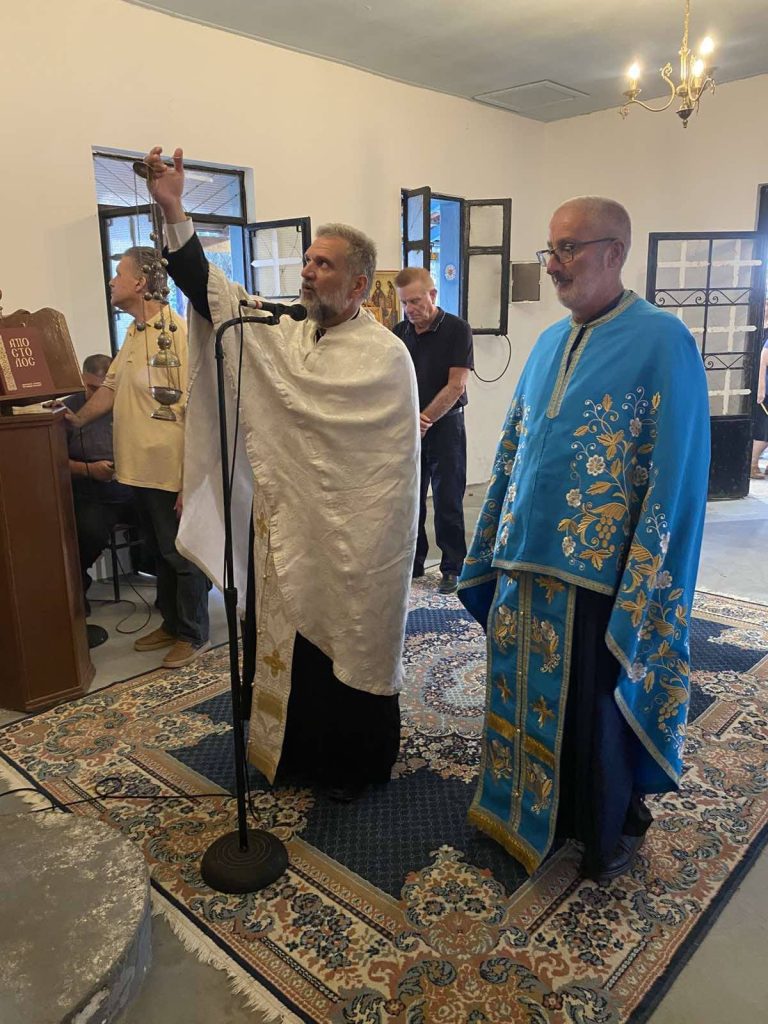 Μυρσίνη Ηλείας: Εορτάστηκε ο Αγιος Φανούριος - φωτο