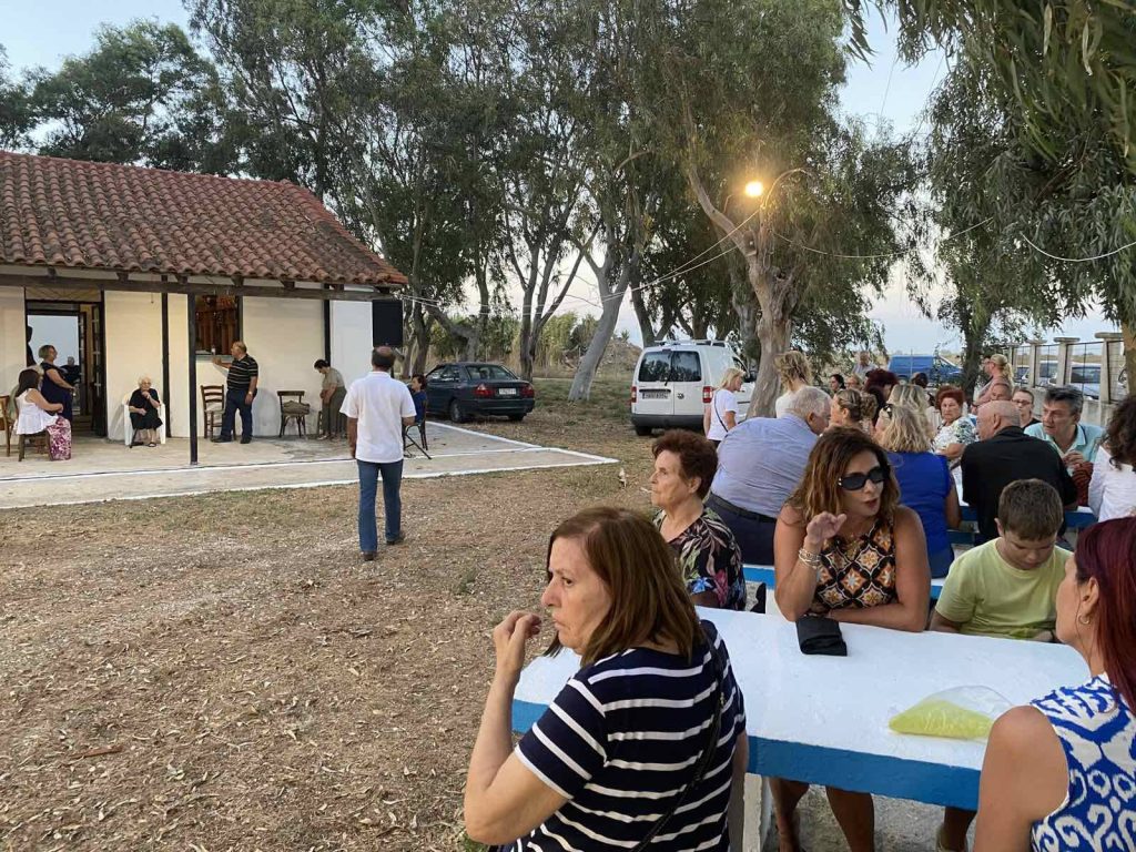 Μυρσίνη Ηλείας: Εορτάστηκε ο Αγιος Φανούριος - φωτο