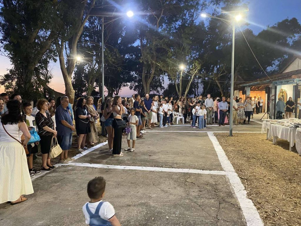 Μυρσίνη Ηλείας: Εορτάστηκε ο Αγιος Φανούριος - φωτο